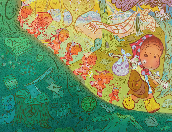 LO CHAN-PENG and SUN-MI  THROUGH THE FOREST OF LOST THINGS