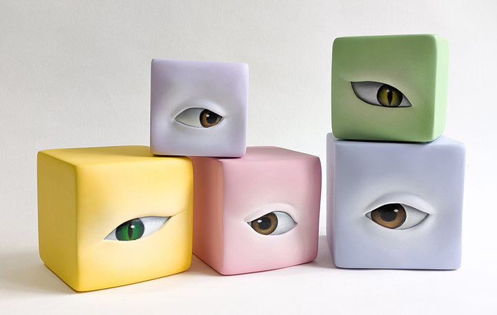 CLÉMENTINE BAL I Can See You EYE 1-V (GROUP SHOT)