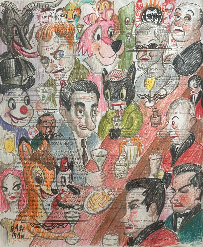 20TH ANNIVERSARY GROUP SHOW September Edition MUSSO AND FRANK 2