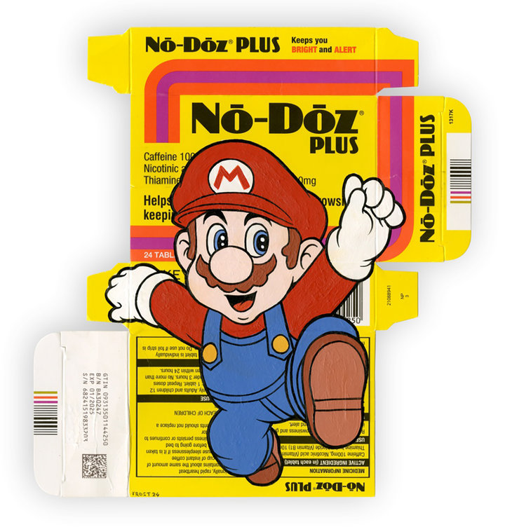 BEN FROST THIS WAY UP NO DOZ MARIO