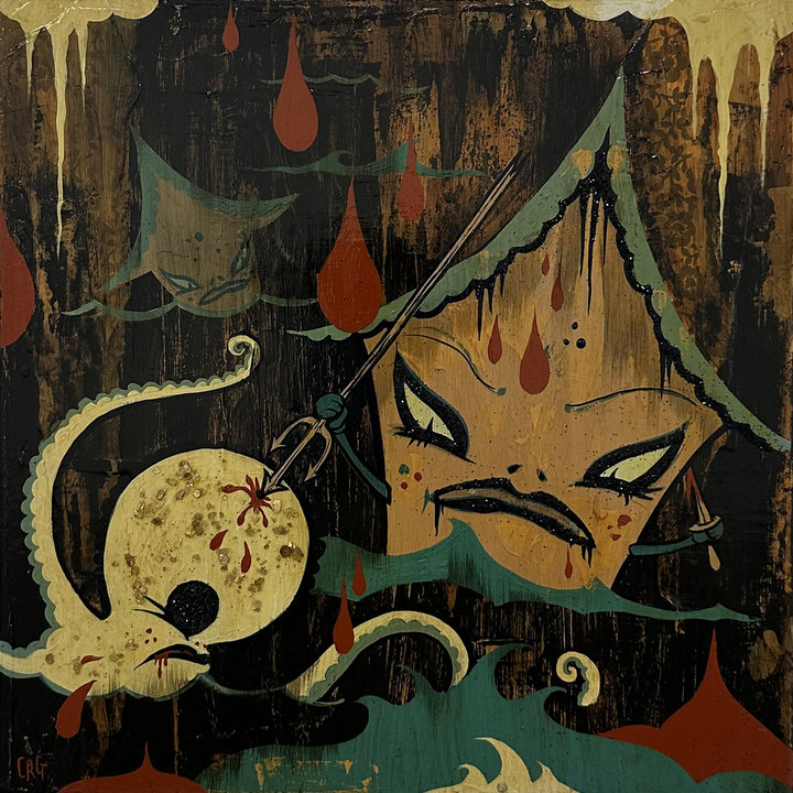The Surreal Real  THE SEA BATTLES THE LAND (2005)