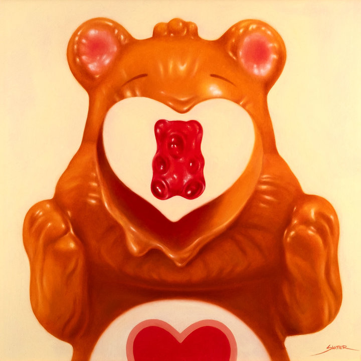 Care Bears™ Forever Group Show BEARING UP