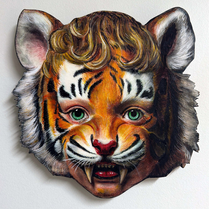 ART COLLECTOR STARTER KIT XI GROUP SHOW A COLLECTION OF 12" X 12" WORKS LET YOUR JUVENILE IMPULSES PLAY