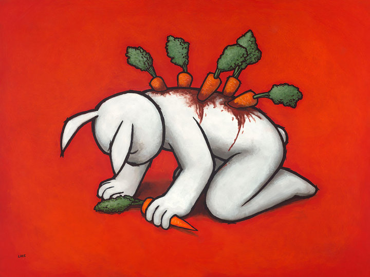 HIDDEN GEMS FROM THE STUDIO A Group Exhibition // Gallery 3 STABBED IN THE BACK