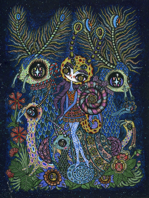 SIRENS Ciou, Molly Devlin and Yulia Pustoshkina THE SNAILS PLANET
