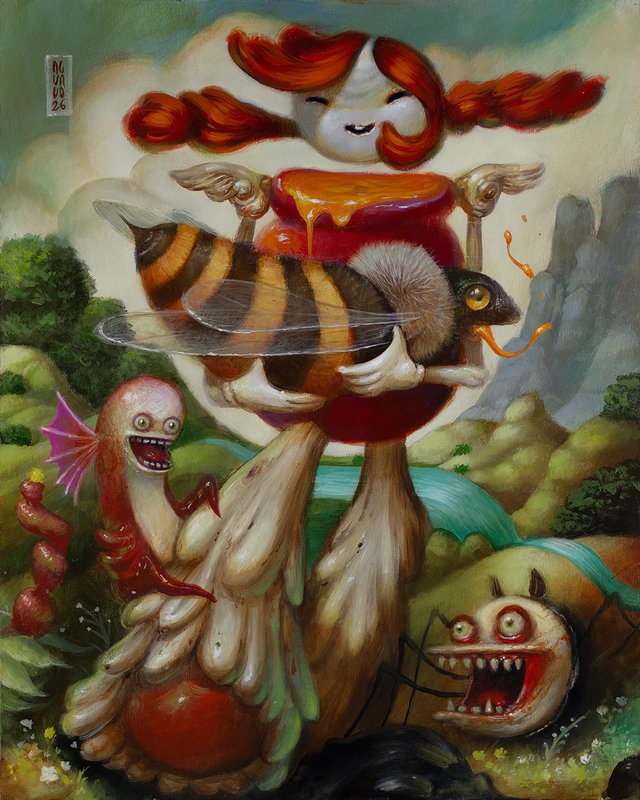 20TH ANNIVERSARY GROUP SHOW Main Gallery HONEY FEST