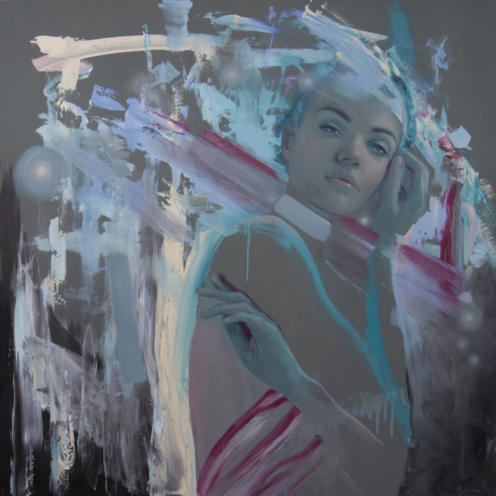 Meredith Marsone Curated by Caro BEAUTIFUL, MESSY ME