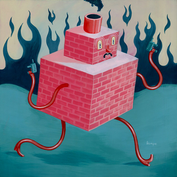 TRAVIS LAMPE The Ham-Fisted Coping Mechanism ACTION FACTORY