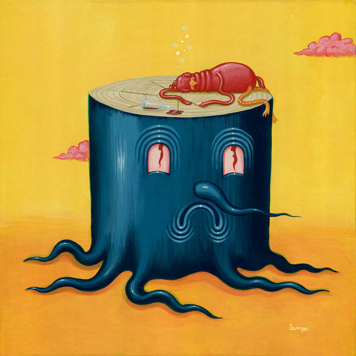 TRAVIS LAMPE The Ham-Fisted Coping Mechanism STUMP DRUNK