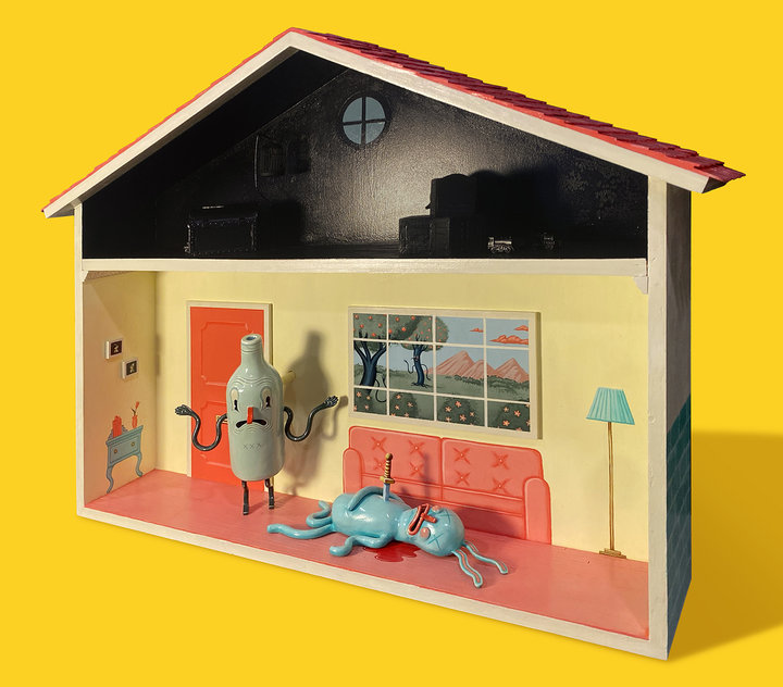 TRAVIS LAMPE The Ham-Fisted Coping Mechanism THE UNSOLVABLE MYSTERY (ALT ANGLE)