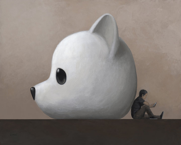 LUKE CHUEH Negative Space "BACK TO BACK"