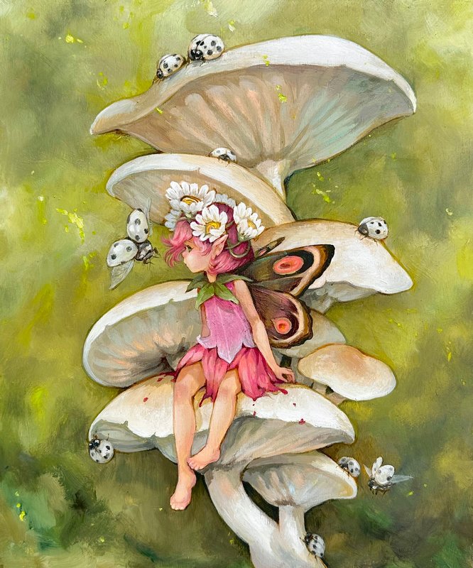 Camilla d'Errico Fabled Realms WHISPERING GLADE