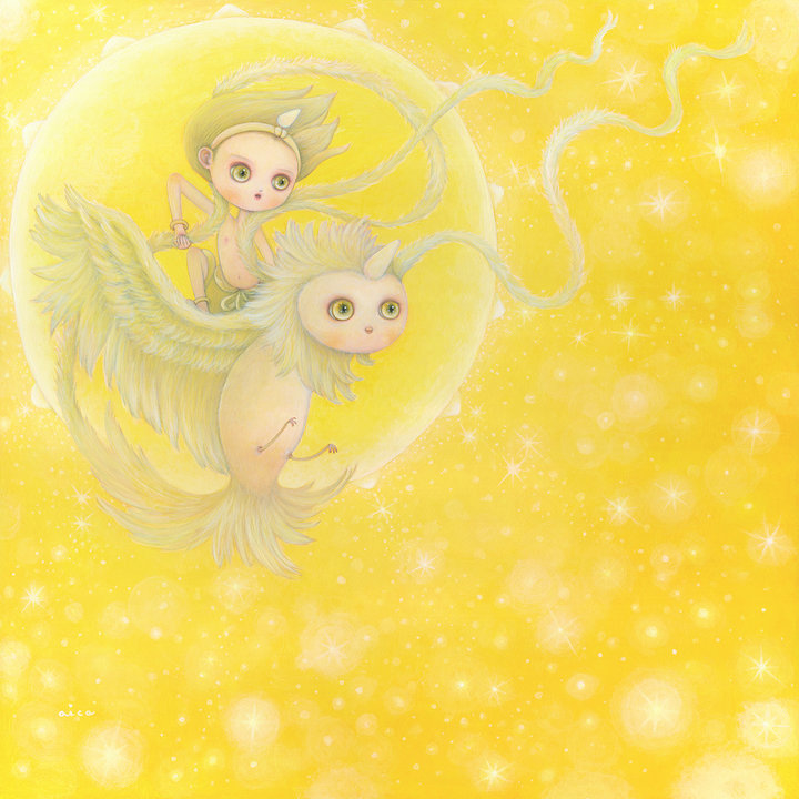 aica Where Petals Dance SUN CHILD