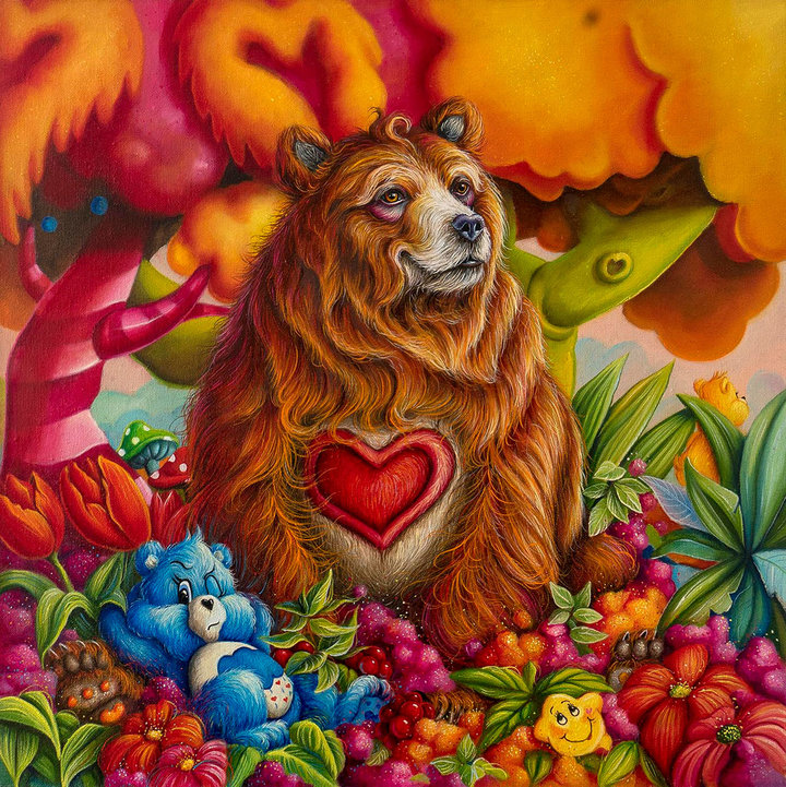 Care Bears™ Forever Group Show AS LONG AS TIME, HOPE ENDURES