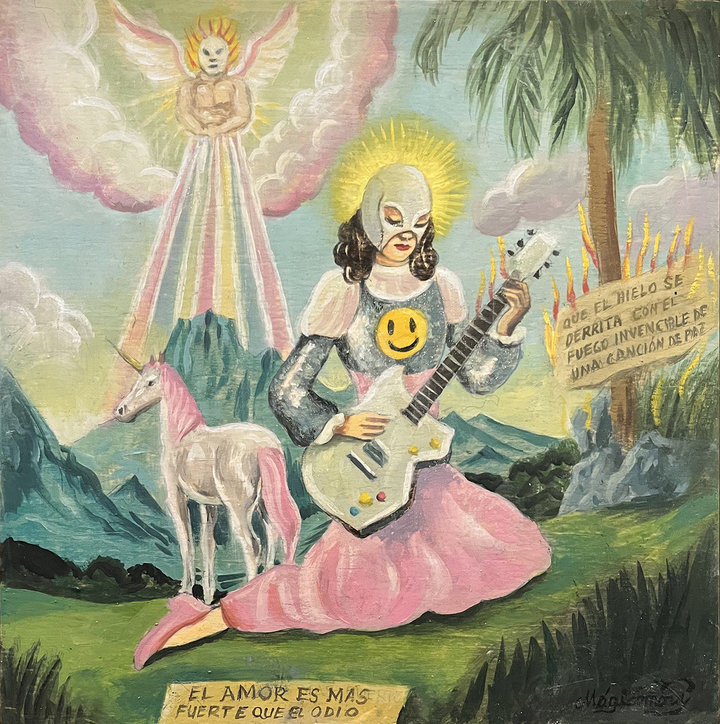 ART COLLECTOR STARTER KIT XI GROUP SHOW A COLLECTION OF 12" X 12" WORKS EL FUEGO INVENCIBLE