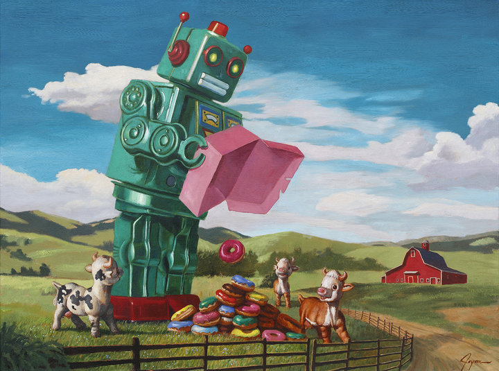 20TH ANNIVERSARY GROUP SHOW Main Gallery FARMLIFE