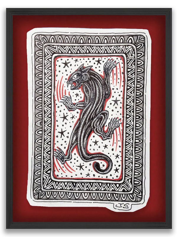 20TH ANNIVERSARY GROUP SHOW September Edition CRAWLING PANTHER