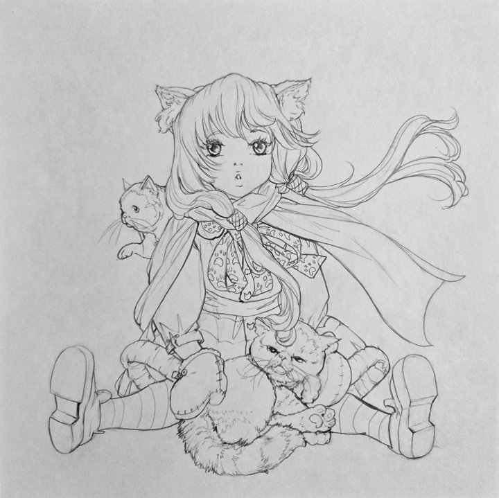 Camilla d'Errico Fabled Realms CAT BED