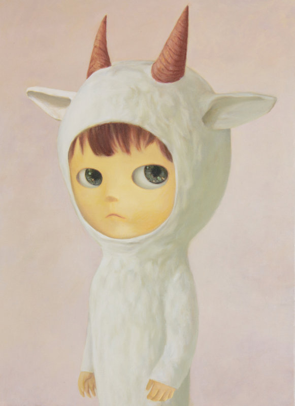 THREE-ARTIST EXHIBIT Lampe, Yamamoto & Mizuno LITTLE GOAT BOY