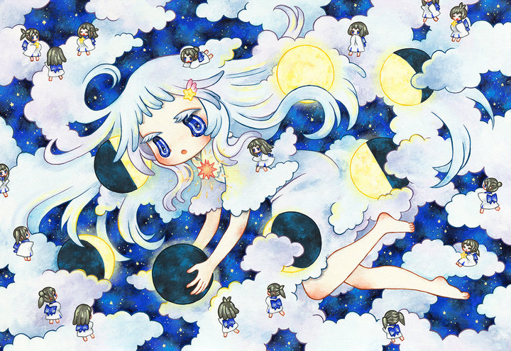 20TH ANNIVERSARY GROUP SHOW Main Gallery LUNAR PHASE