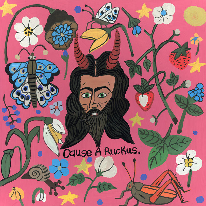 ART COLLECTOR STARTER KIT XI GROUP SHOW A COLLECTION OF 12" X 12" WORKS ANTICHRIST