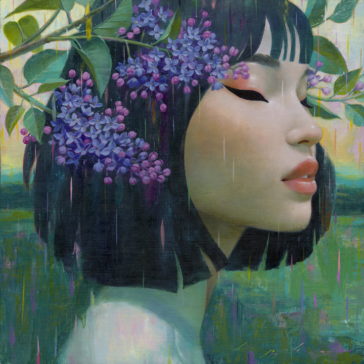 BAO PHAM, JOSH TIESSEN, KELOGSLOOPS & SASHA IRA Group Show SCENT OF LILACS