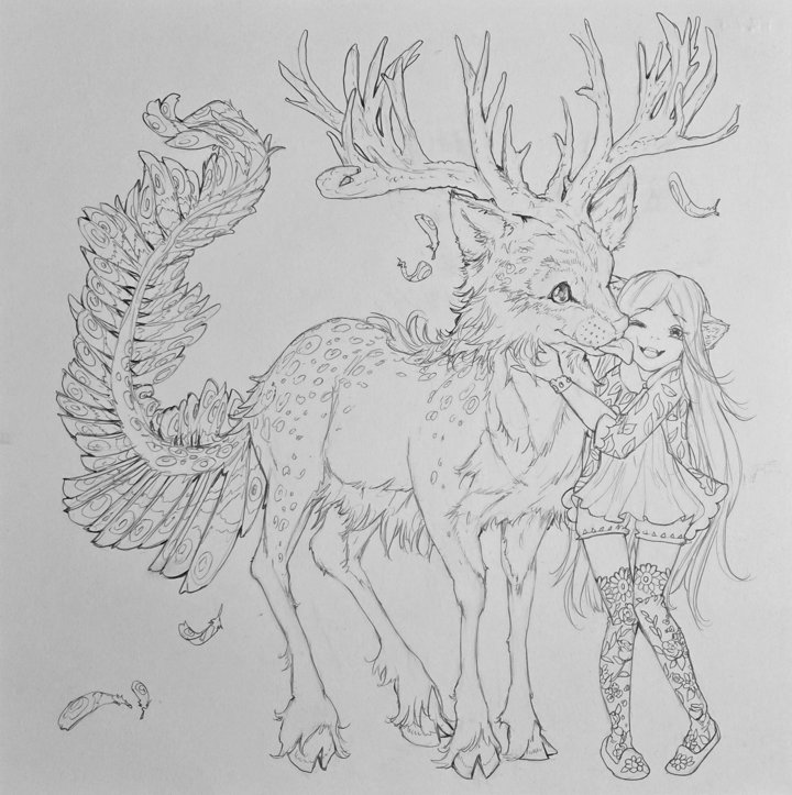 Camilla d'Errico Fabled Realms TIPPY TOES