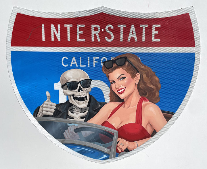 DAVE SHUTEN & FABEZ A SPARK OF COLOR & DETOUR INTERSTATE 105