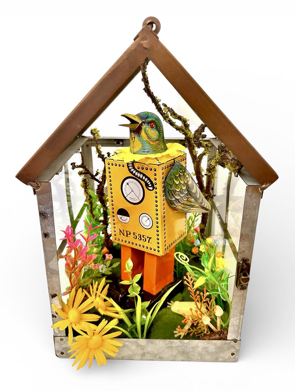 ART COLLECTOR STARTER KIT XI GROUP SHOW A COLLECTION OF 12" X 12" WORKS THE GARDENER