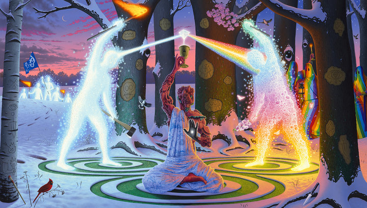 ADRIAN COX  The Well of Dreams ENANTIODROMIA (DREAM RITUAL III)