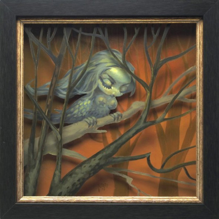 WHERE MAGIC LIES... A Group Exhibition of Selected Works LAMENT IN THE PEPPER TREE