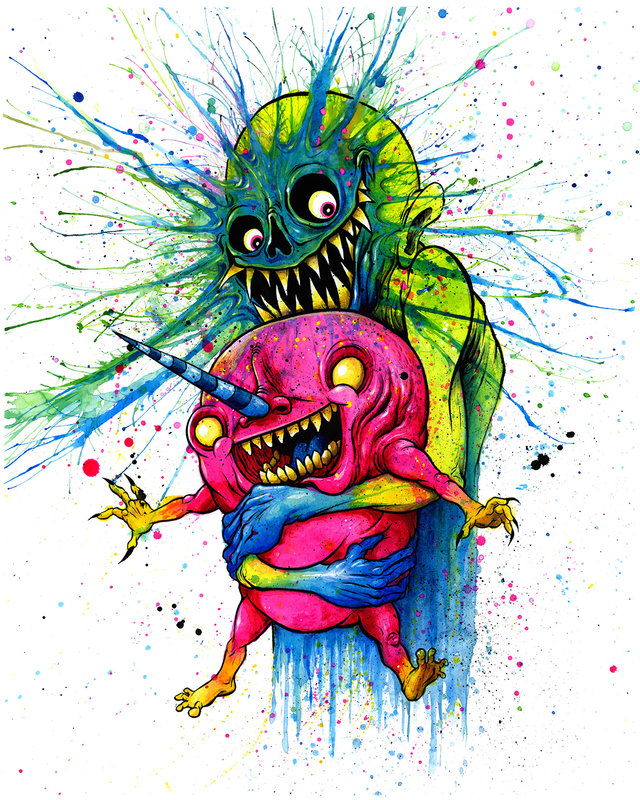 20TH ANNIVERSARY GROUP SHOW September Edition THE SPLATPACK