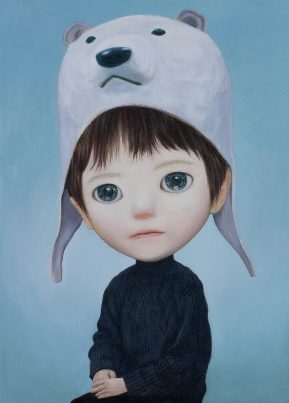 New works by Erika Sanada and Mayuka Yamamoto  LITTLE POLAR BEAR BOY