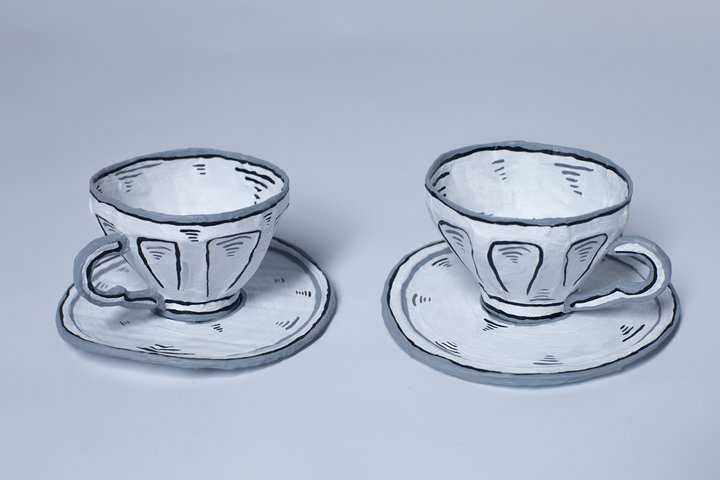 Dosshaus Paper-Thin Hotel TEACUPS (4 PIECES)