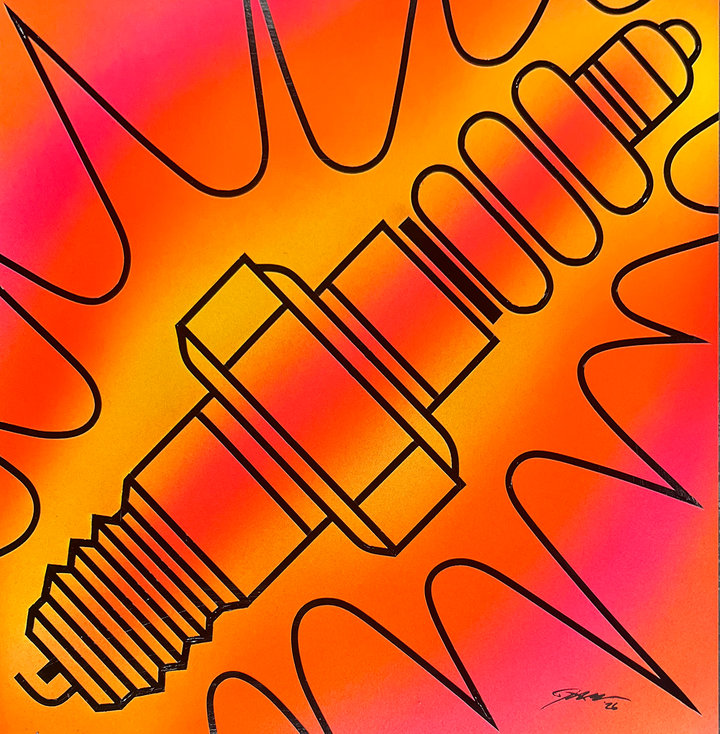 ART COLLECTOR STARTER KIT XI GROUP SHOW A COLLECTION OF 12" X 12" WORKS BANG