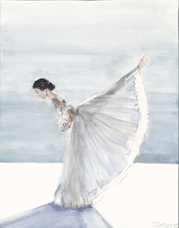 JONATHAN CATHEY & KARI TIRRELL 2 SOLO EXHIBITIONS TRANQUILITY