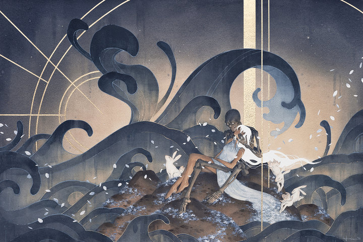 kelogsloops Love, Death & All Her Friends KOI NO YOKAN