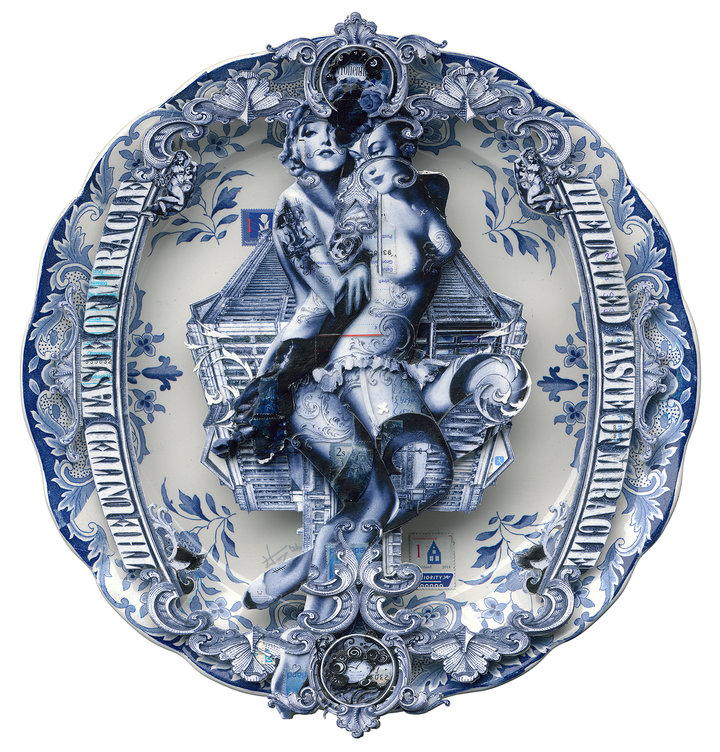 20TH ANNIVERSARY GROUP SHOW Main Gallery AMO IN BLUE