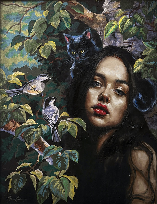 Altered Images Vintage Paint-By-Numbers Reimagined GOOD COMPANY