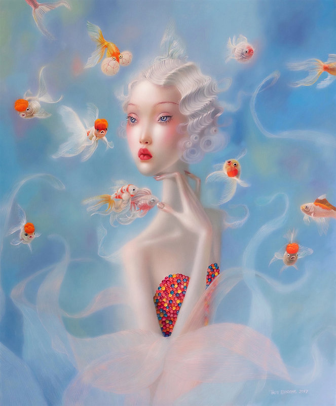 TROY BROOKS 2018 Skinwalker WATER LILY