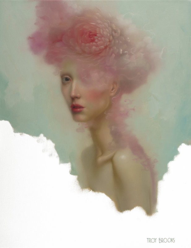 TROY BROOKS BLOOM APRIL HAZE