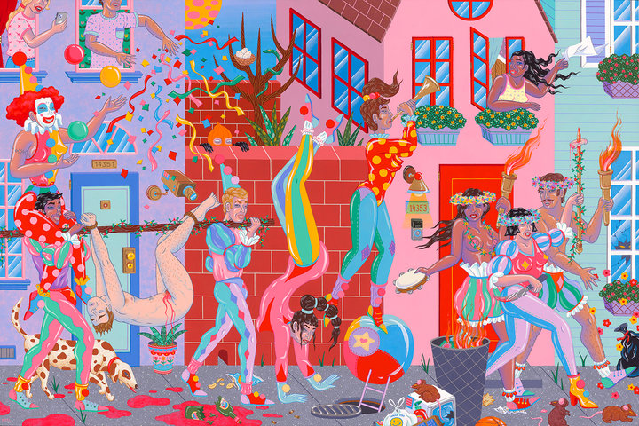 KRISTEN LIU-WONG Animal Instinct THE PARADE
