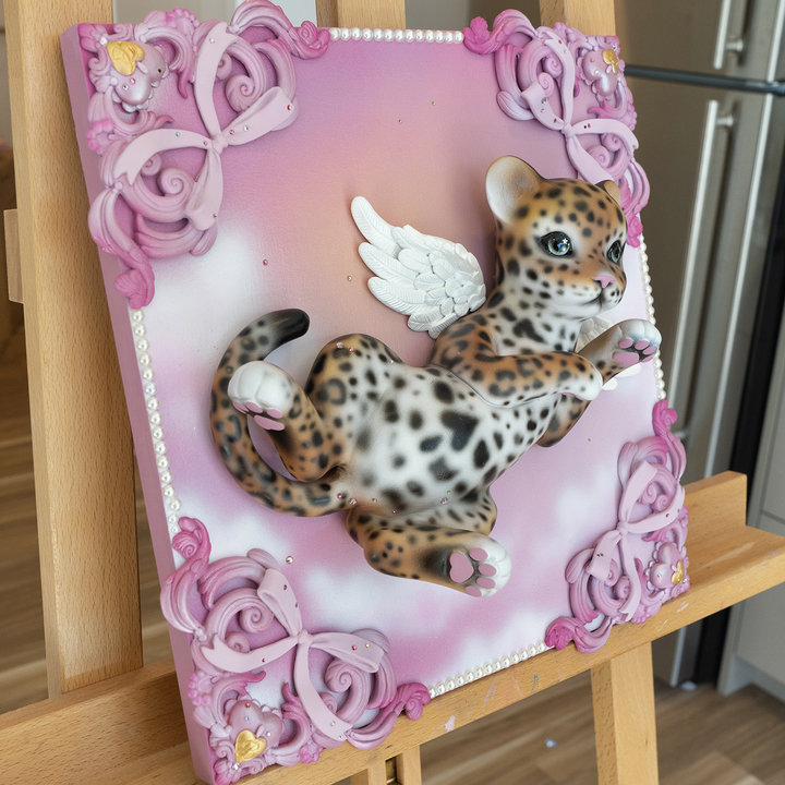 ART COLLECTOR STARTER KIT XI GROUP SHOW A COLLECTION OF 12" X 12" WORKS FLIGHT OF FIGHT (ALT ANGLE)