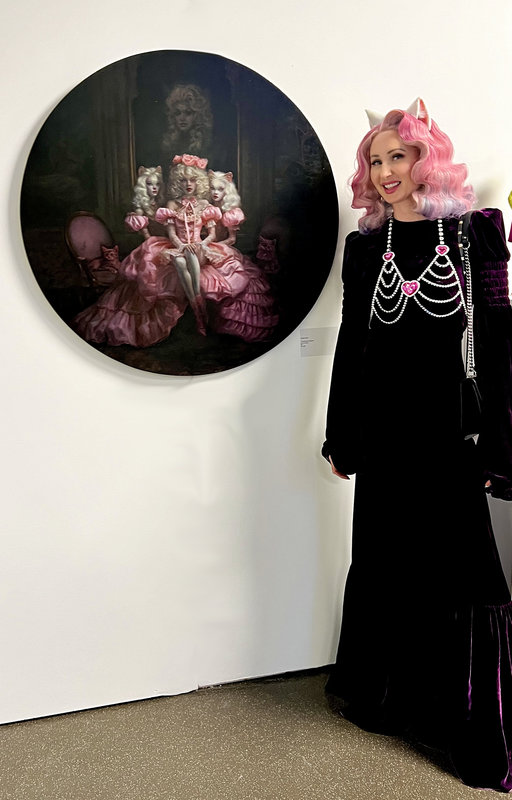 HIDDEN GEMS FROM THE STUDIO A Group Exhibition // Gallery 3 NATALIA FABIA WITH "THE SISTERS GRIMALKIN"