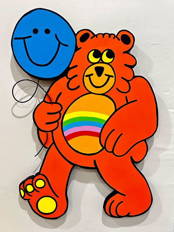 Care Bears™ Forever Group Show BEARS AND BALLOONS