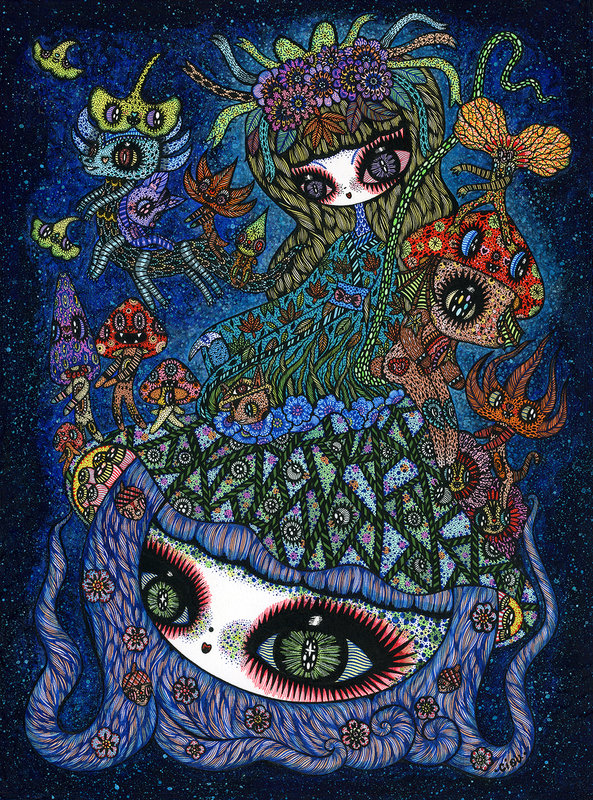 SIRENS Ciou, Molly Devlin and Yulia Pustoshkina DREAM PLANET N°5