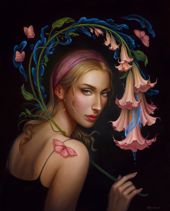 ALLISON REIMOLD, DEWI PLASS, KELSEY BECKETT The Three Graces VANITAS