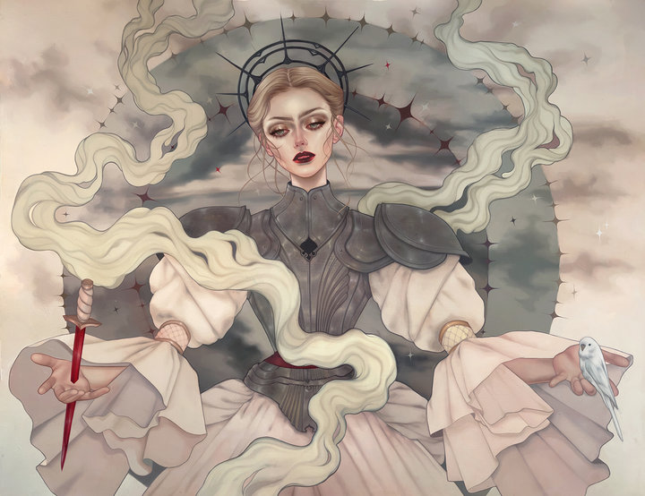 ALLISON REIMOLD, DEWI PLASS, KELSEY BECKETT The Three Graces IMMOLATE