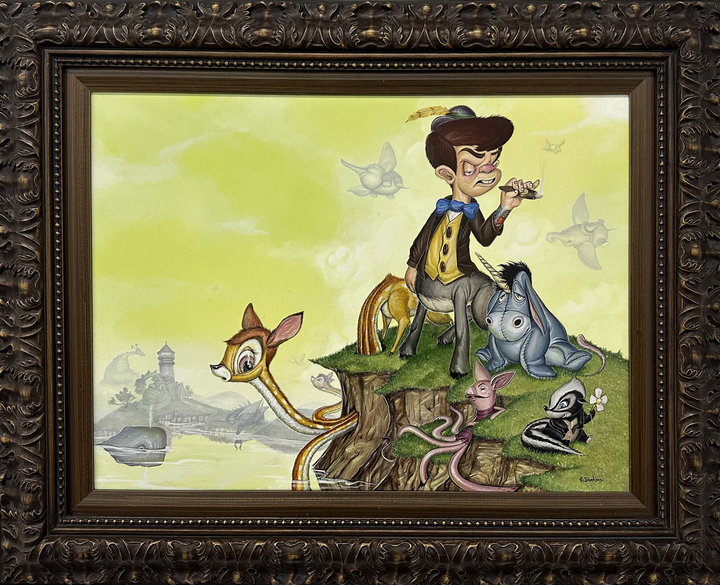 The Surreal Real  LEADER OF THE PACK (2006 - FRAMED)