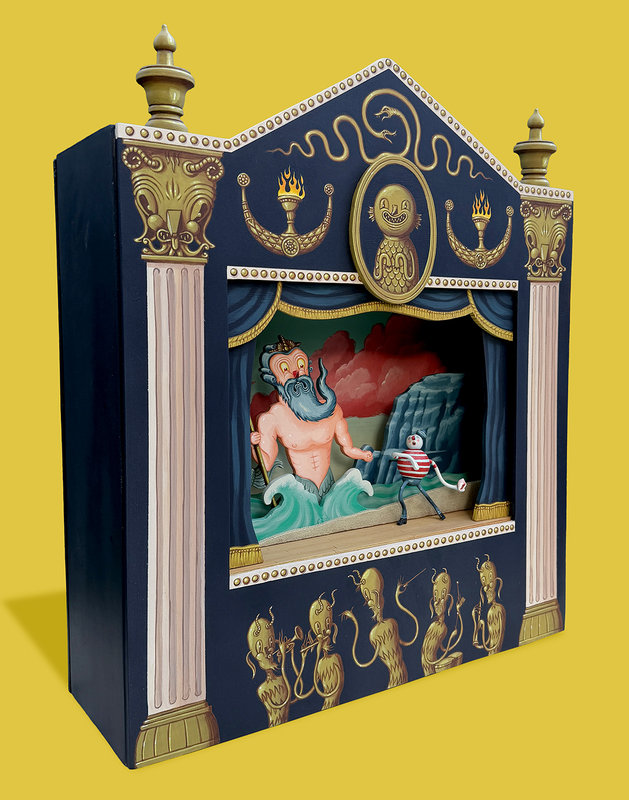 20TH ANNIVERSARY GROUP SHOW September Edition THE MAGIC CONCH (ANGLE)